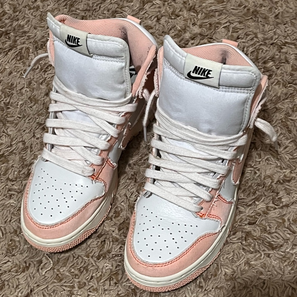 Nike Dunk High Arctic Orange